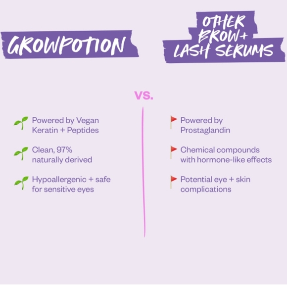 Kosas GrowPotion Fluffy Brow + Lush Boasting Serum - Picture 7 of 8